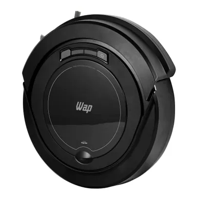 WAP ROBOT W90 - Aspirador de Pó Robô, Automático 3 em 1 Varre, Aspira, Passa Pano, MOP para Limpeza, 30W