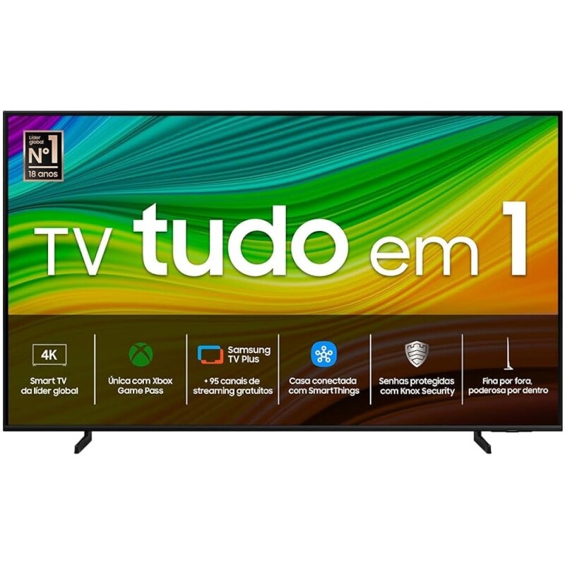 Smart TV Samsung 55" QLED 4K - 55Q60D