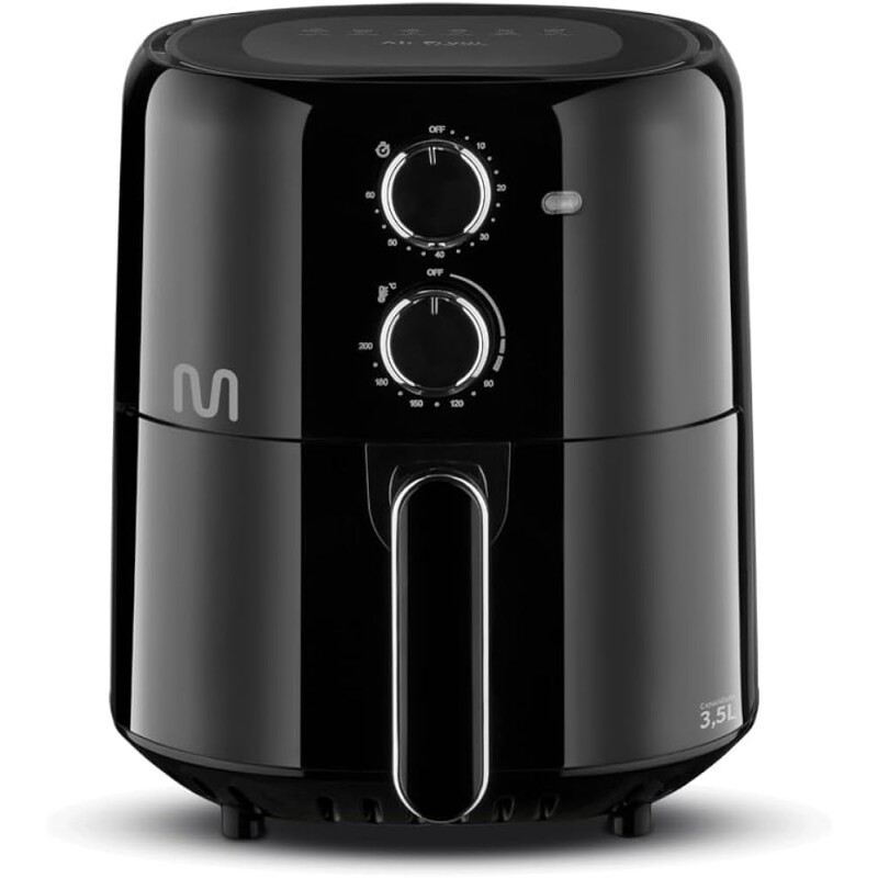 Fritadeira Elétrica Air Fryer 35L 1500W 220V Preto Multi - GO214