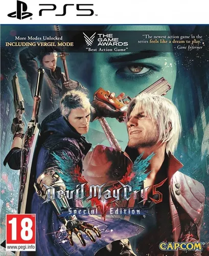 Jogo Devil May Cry 5 Special Edition - PS5