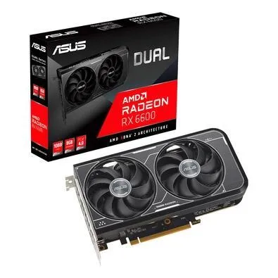 Placa de Vídeo RX 6600 CLD 8G ASRock AMD Radeon, 8GB, GDDR6 - 90-GA2RZZ-00UANF