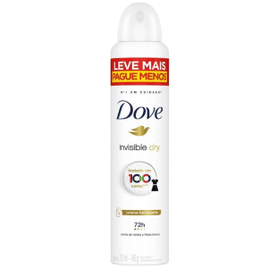 Desodorante Antitranspirante Dove Aerosol Invisible Dry 250ml