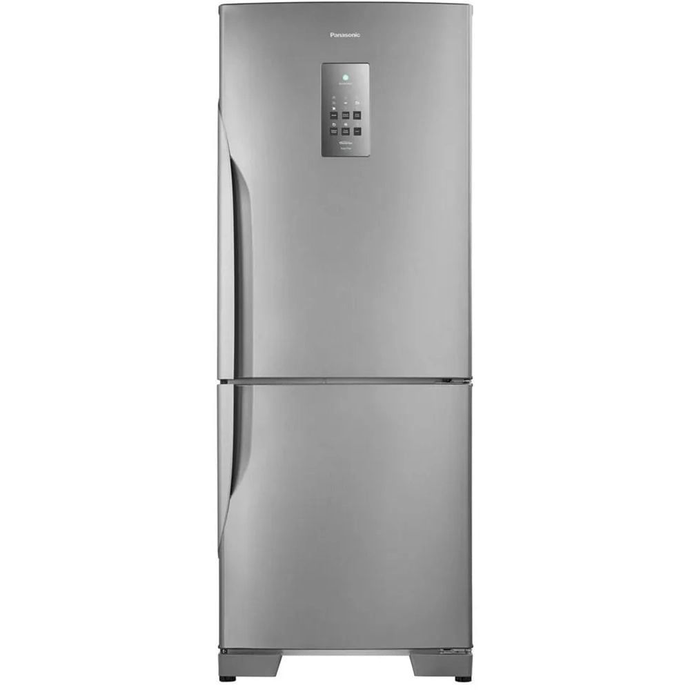 Refrigerador Panasonic 425L Frost Free Aço Escovado Inox 127V