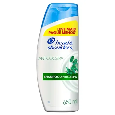 [Rec] Head & shoulders Shampoo H&S Anticoceira 650 Ml