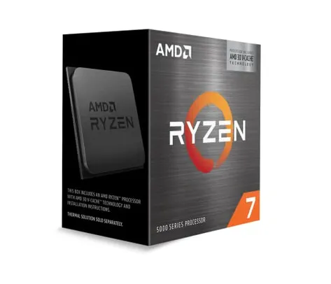 Processador AMD Ryzen 7 5700X3D AM4