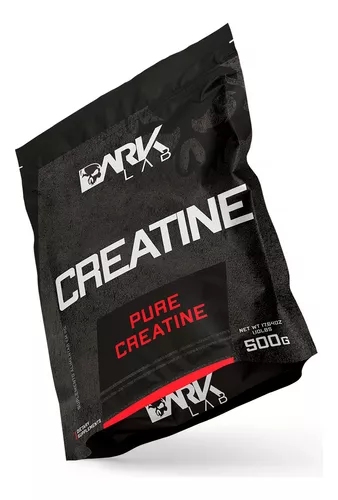 2 Unid - Creatina Monohidratada Pura 500g Dark Lab