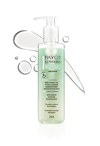 Payot Sabonete Higienizante Acnederm Payot Verde 210 Ml