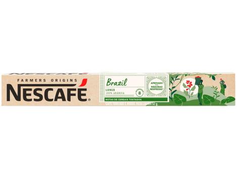 Cápsula de Café Espresso Nescafé Arábica Brazil