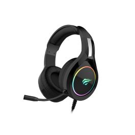 [OpenBox] Havit HV-H2232d | Fones de Ouvido Gamer | Over Ear | Alta qualidade | Preto