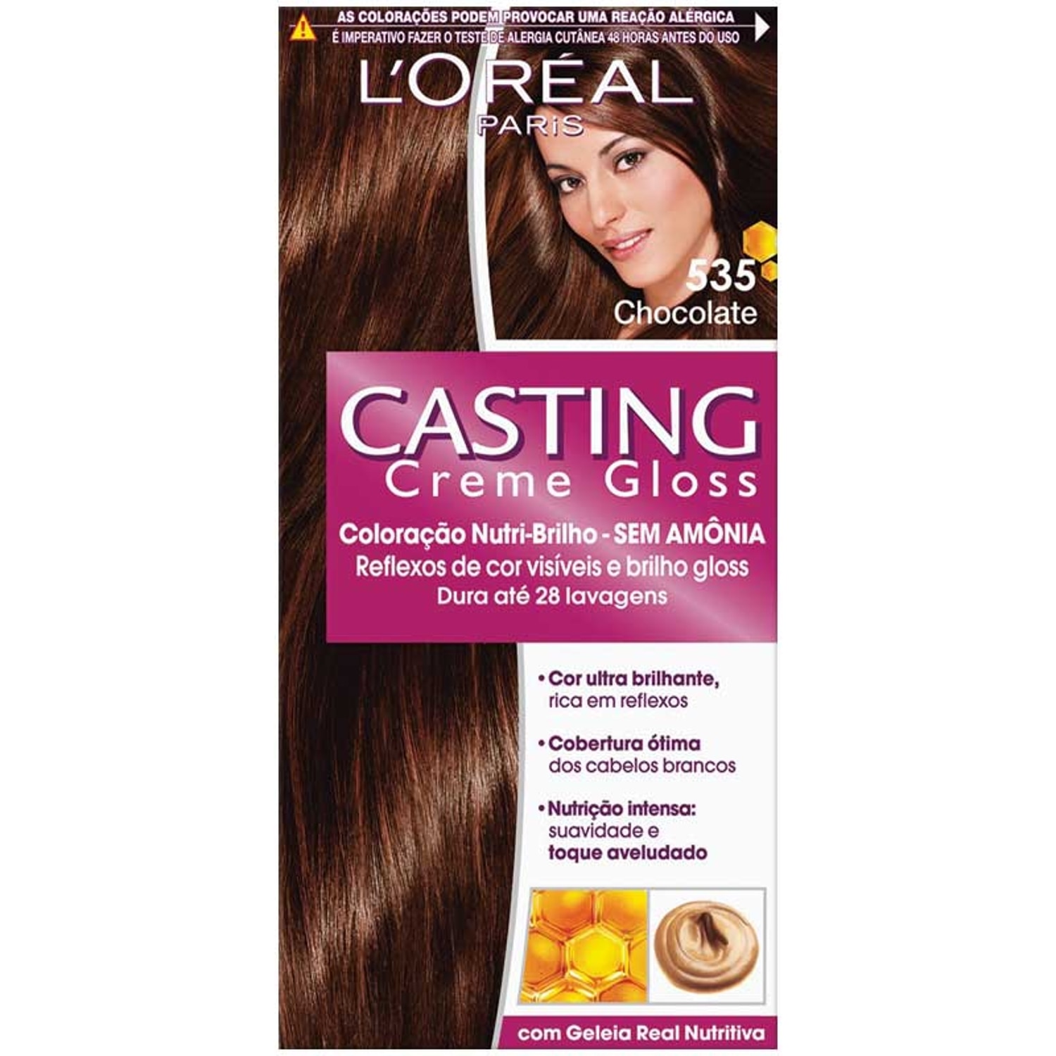 Tintura Casting Creme Gloss 535 Chocolate