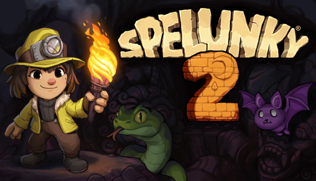 Jogo Spelunky 2 na Steam