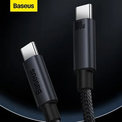 [Com Taxa] Cabo De Dados Da Baseus, USB-C Para USB-C, 100W