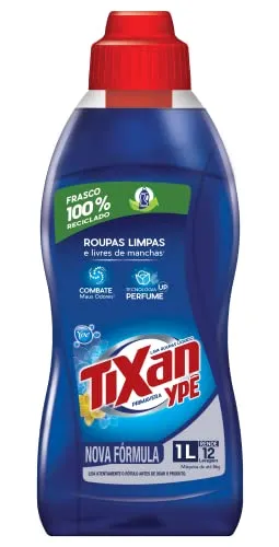 [3 por 30,00] Tixan Ypê Lava Roupas Liquido Primavera, 1L