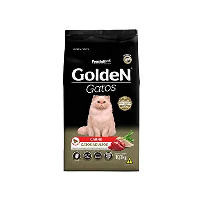 Premier Pet Ração Para Gatos Adultos Golden Carne 10 1Kg