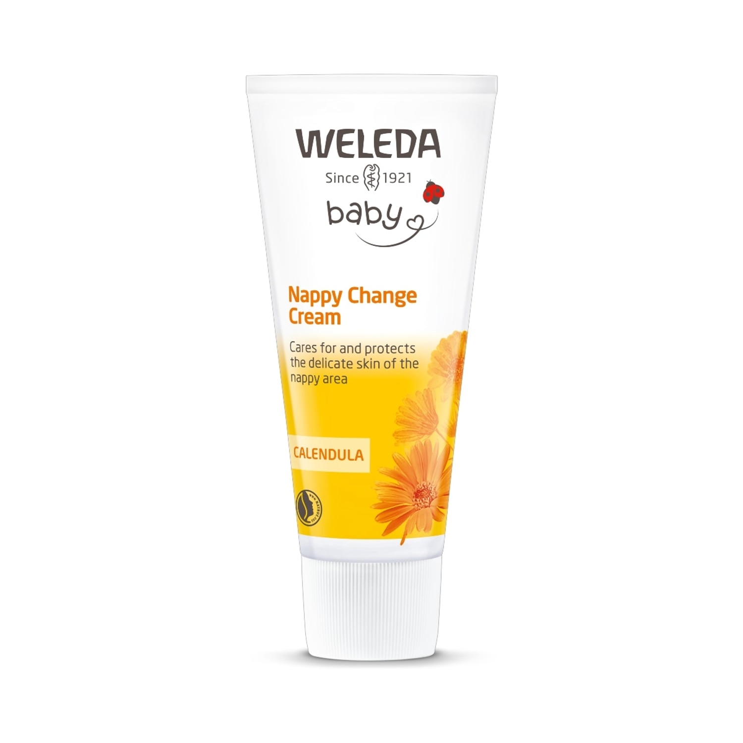 Creme Preventivo de Assaduras Weleda Baby Calendula 75ml