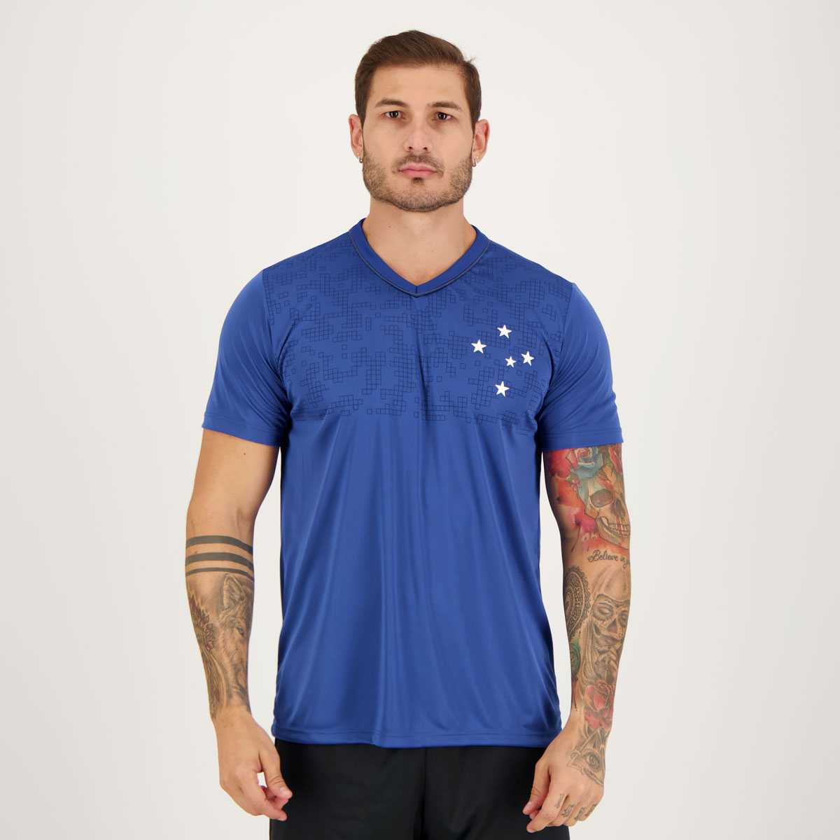 Camisa Cruzeiro Futurity Azul - M