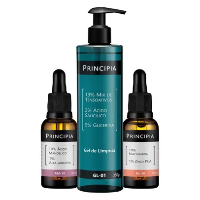 Kit Principia Anti-Acne Trio GL-01