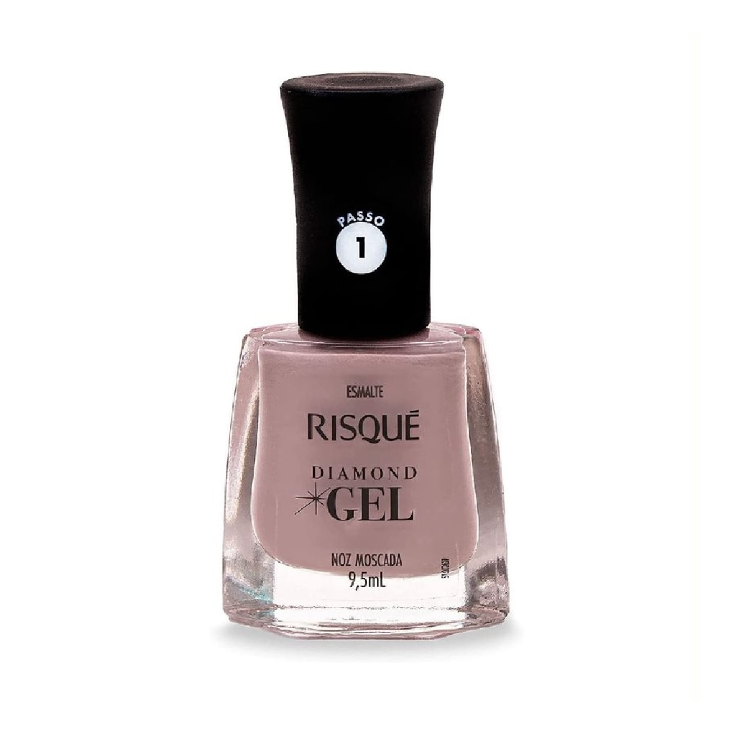 Esmalte Cremoso Risque Diamond Gel Noz Moscada 9,5ml