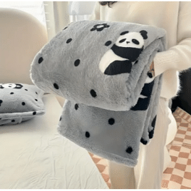 Manta Xadrez Aconchegante 70x100cm