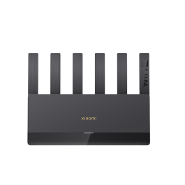 [Taxa Inclusa] Roteador Xiaomi BE6500 Núcleo Quad, Wfi7, 6500Mbps, 2.5G Porta Ethernet, Dupla Freqüência, 2.4 GHz, 5GHz, 6 Amplificadores de Sinal