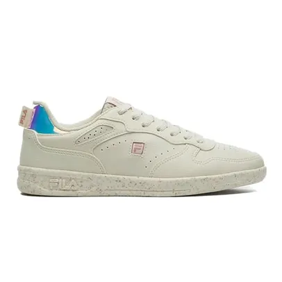 Tenis Fila Revenge Feminino,Branco/Rosa Empoeirada,34