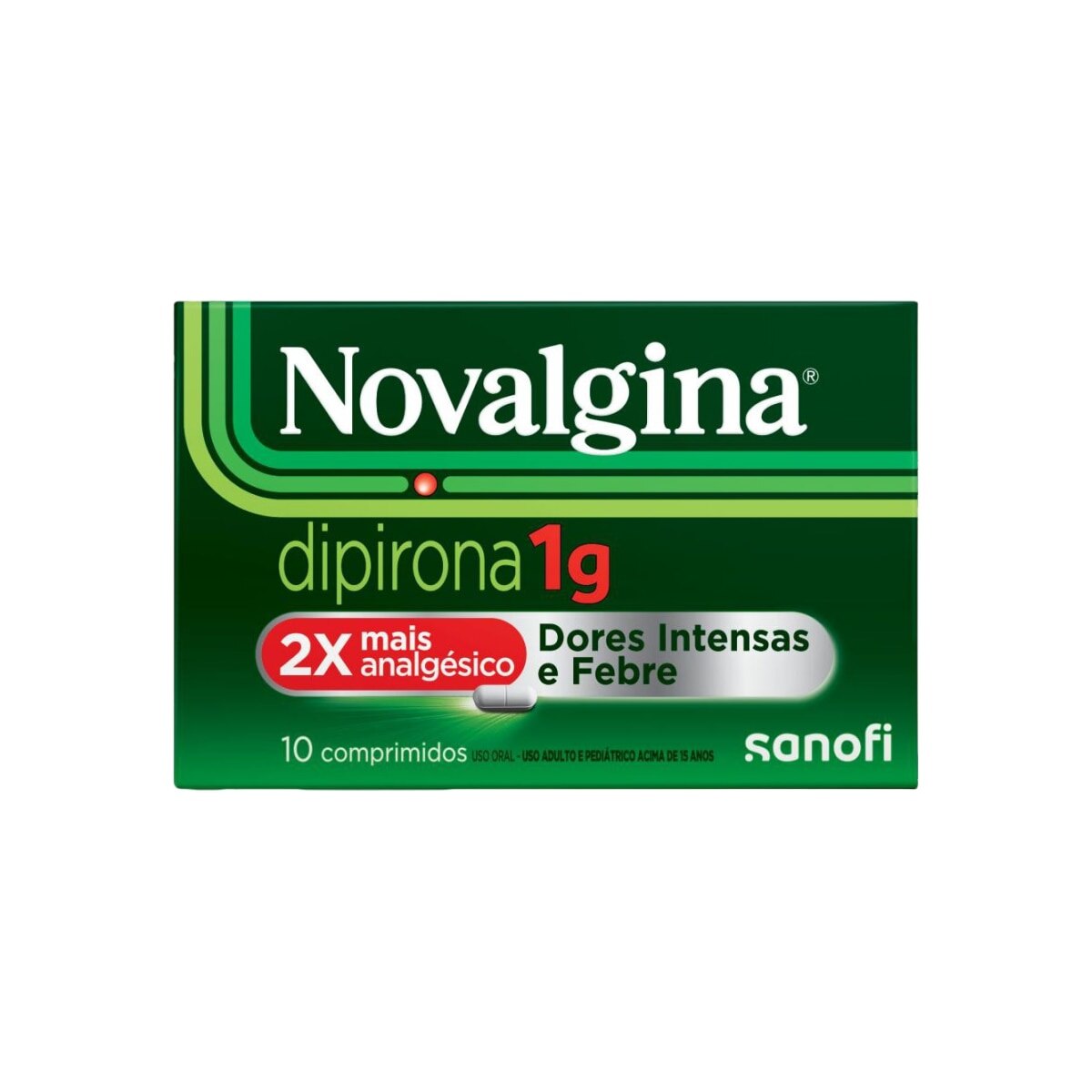 Novalgina 1g 10 Comprimidos