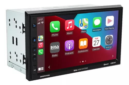 Multimídia Boss 7' 2din Bvcp9700a Apple Carplay Android Auto