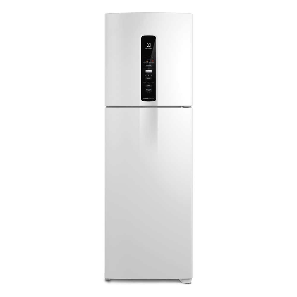 Geladeira Electrolux Frost Free Inverter 410L Efficient Auto Sense Duplex Branca IF45