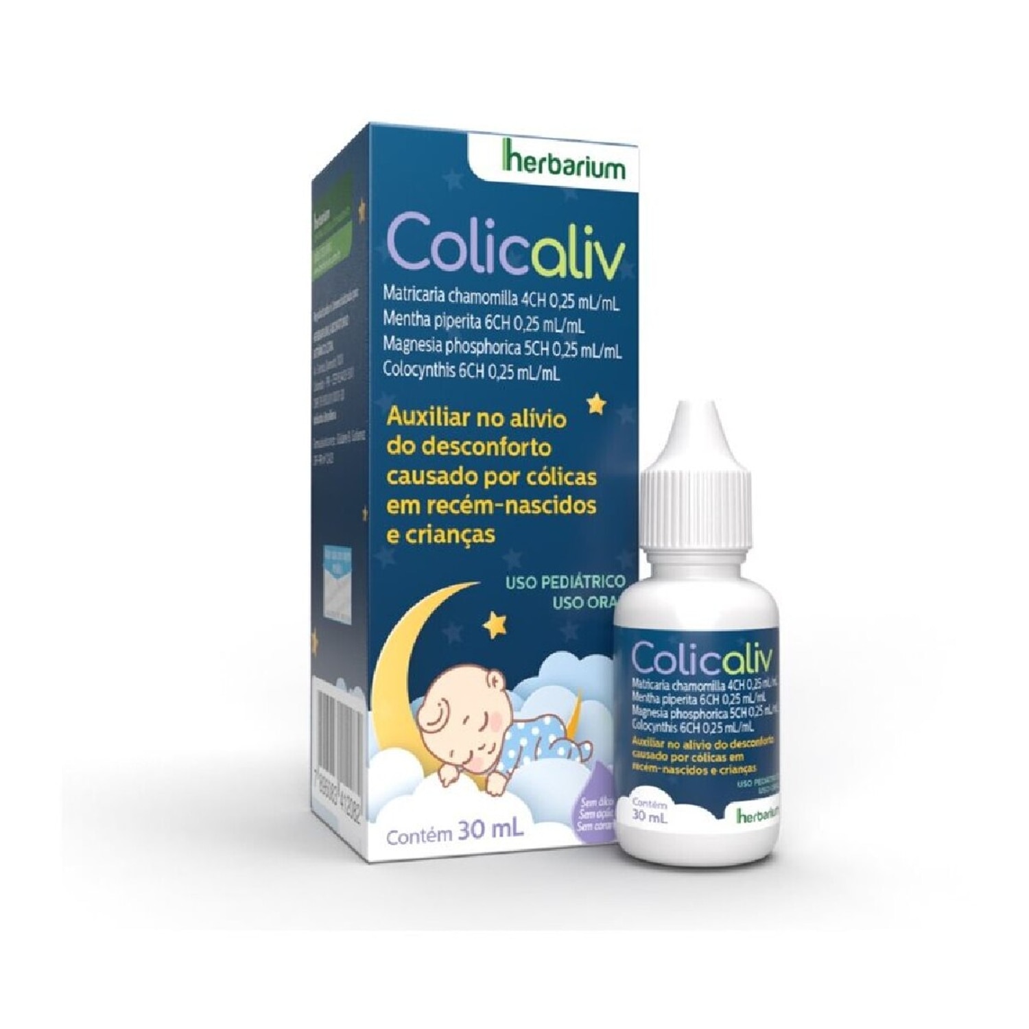 Colicaliv Herbarium Gotas 30ml