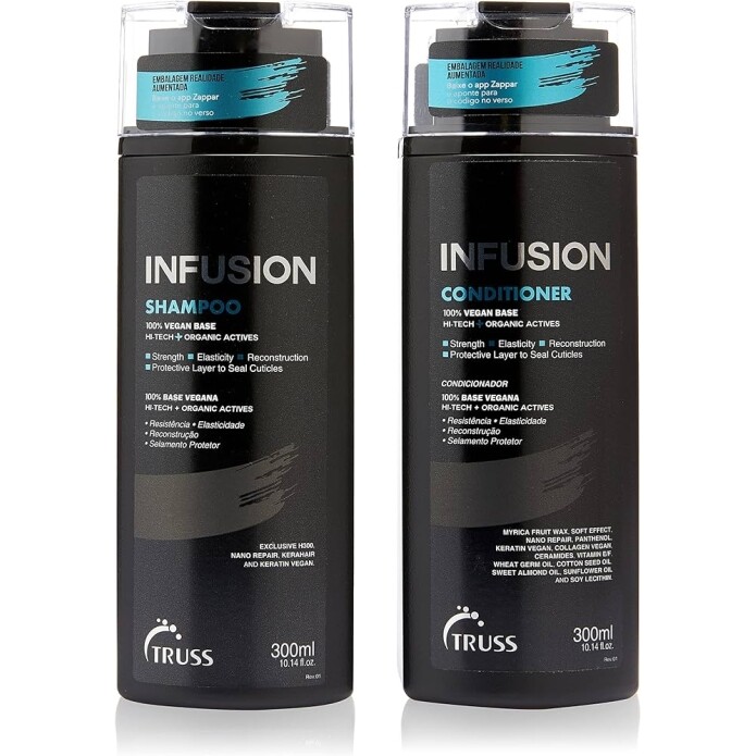 Infusion Shampoo 300ml + Condicionador 300ml Truss