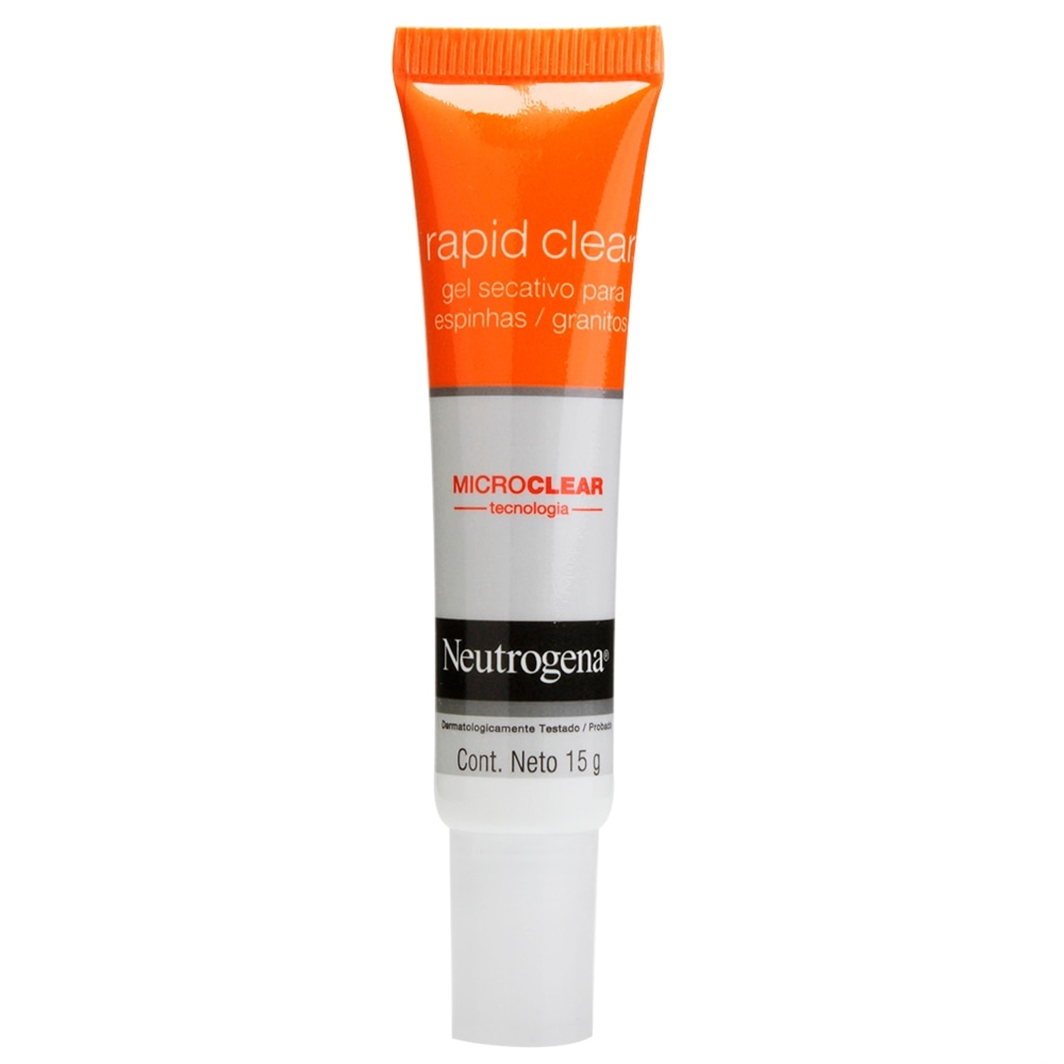 Gel Secativo Neutrogena Rapid Clear Microclear 15g