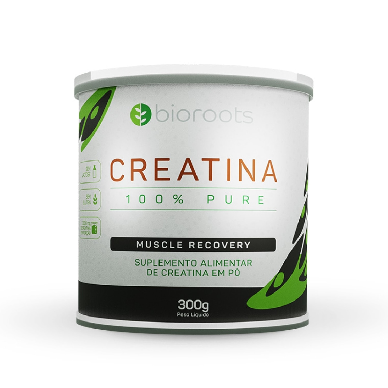 Creatina Bioroots 100% Pure 300g