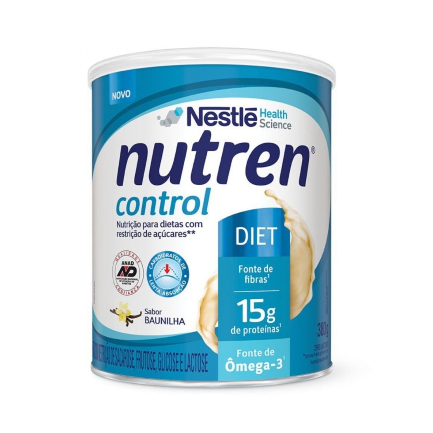 Nutren Control Diet Sabor Baunilha 380g