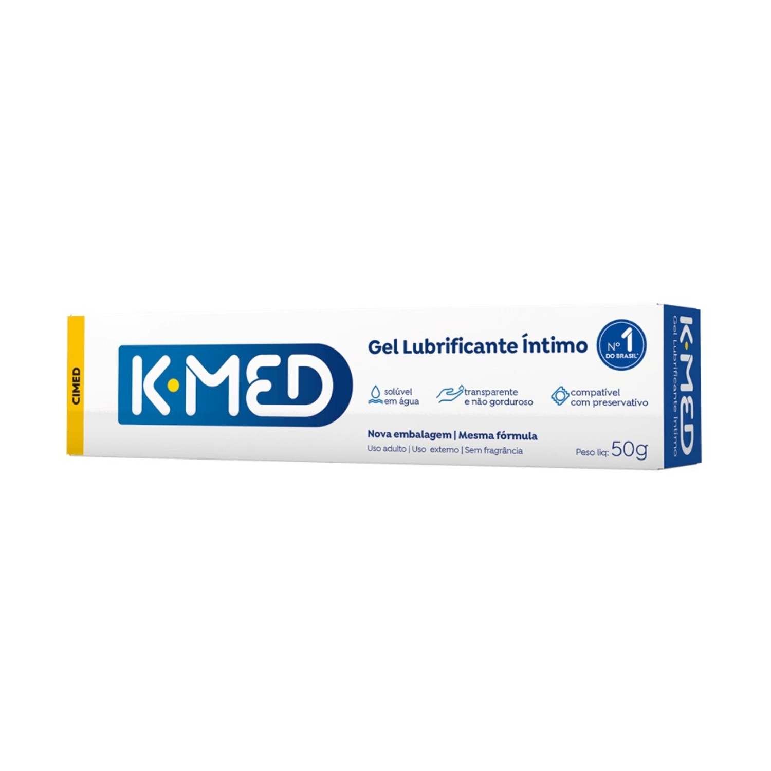 Gel Lubrificante Intimo K-med 50g