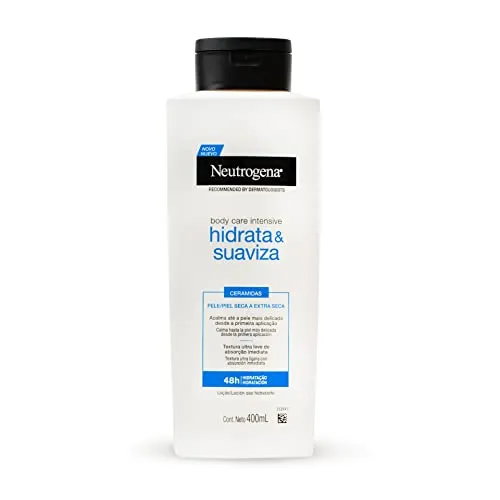 Neutrogena Hidratante Corporal Body Care Intensive Hidrata & Suaviza, 400ml