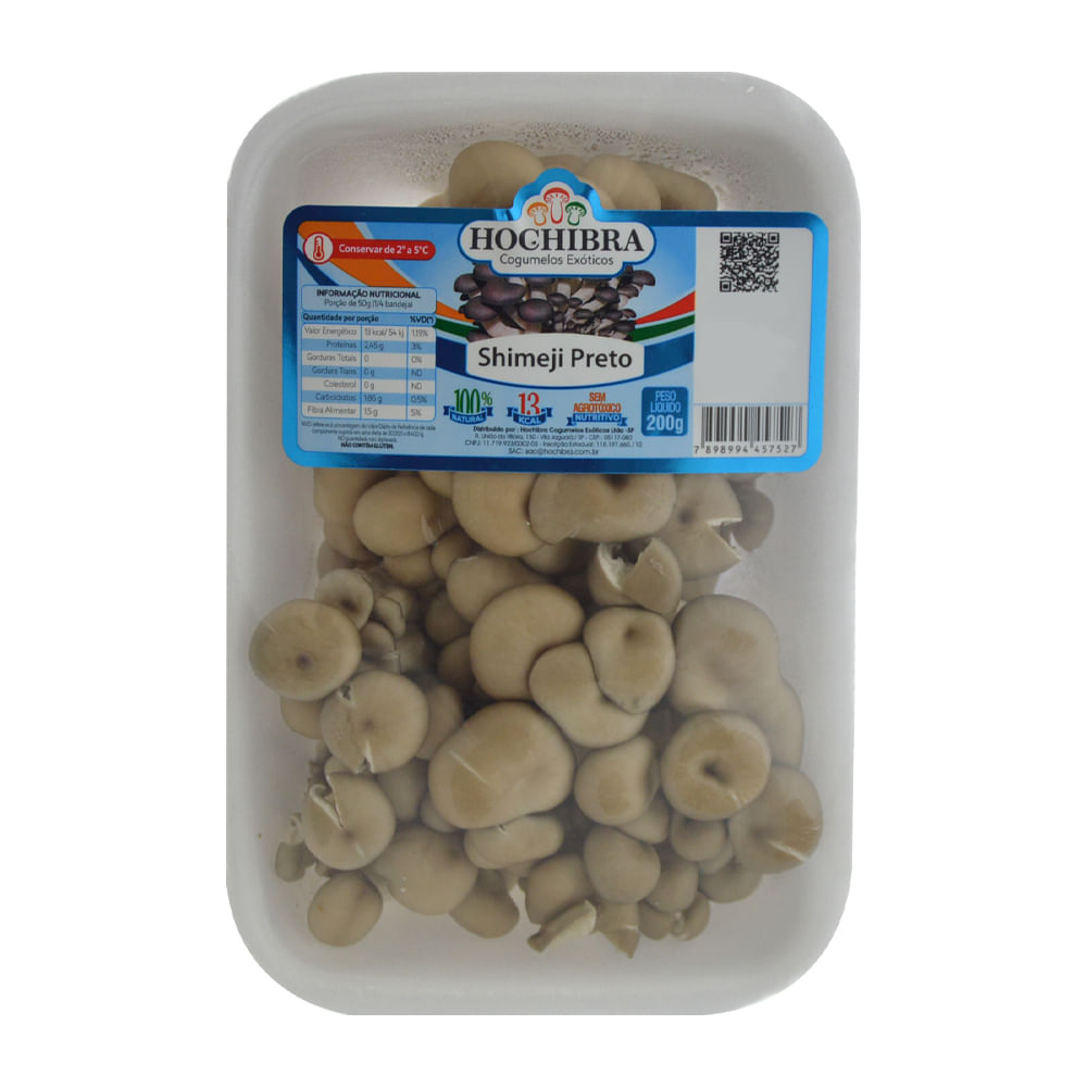 [ REGIONAL ] Cogumelo Shimeji Preto Hochibra 200 G