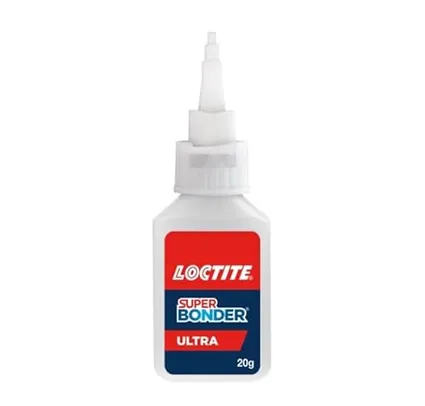 [+Por- R$y 7] Cola Loctite Super Bonder Mega, Cola instantânea para Reparos de Materiais Diversos, Cola Extraforte