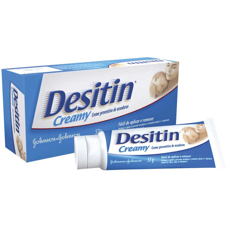 Creme Preventivo de Assadura Desitin Creamy 57g