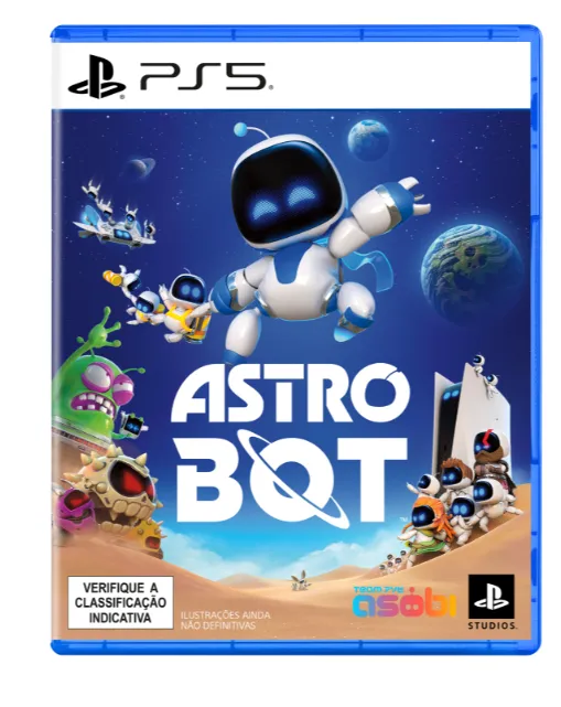 Jogo Astro Bot - Playstation 5 [Pré Venda]