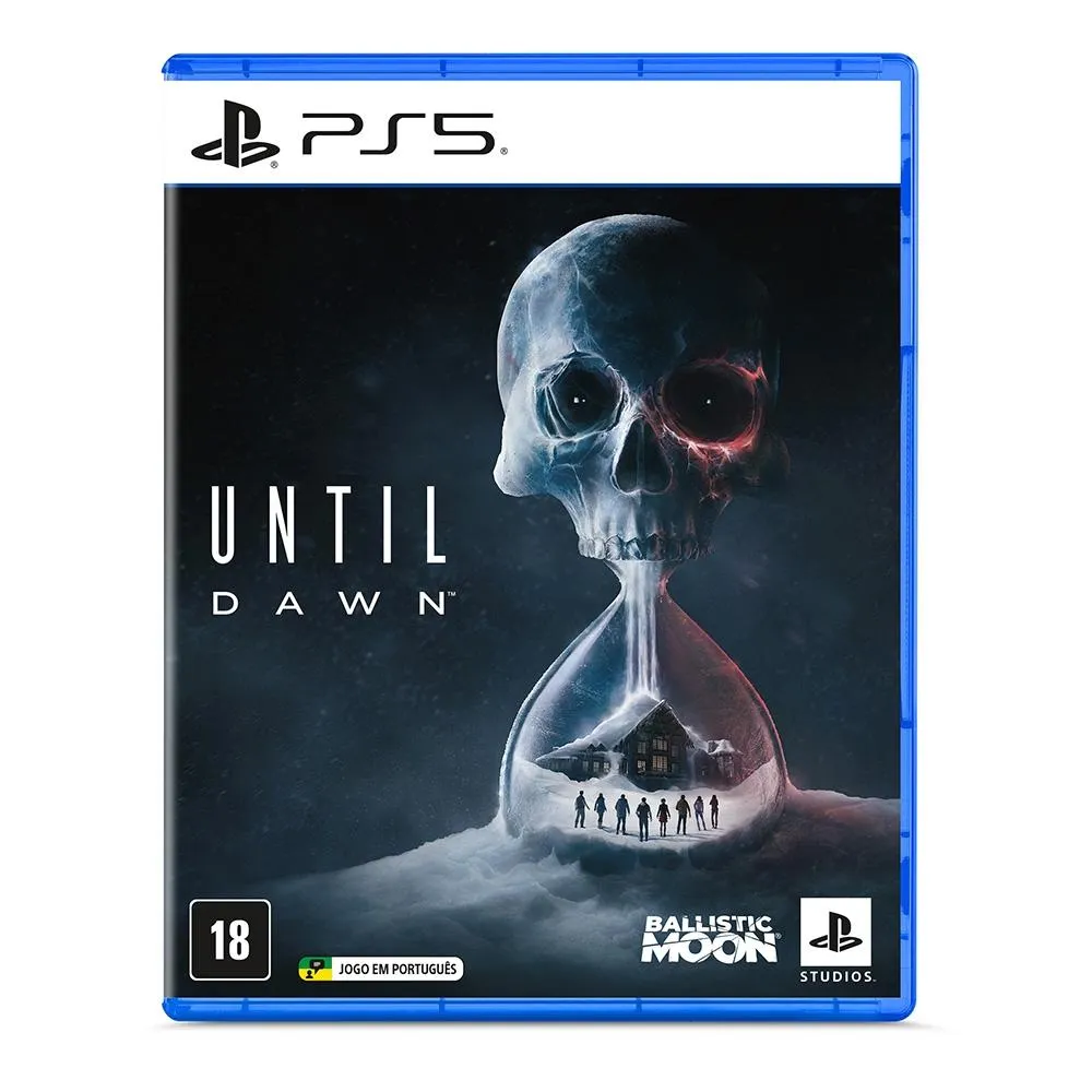 Jogo Until Dawn PS5