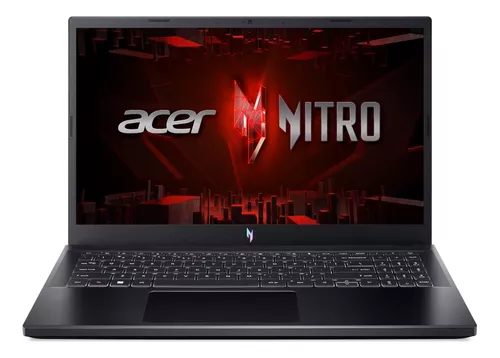 Notebook Gamer Acer Nitro V Intel Core i7 13ª Geração 16GB 512GB RTX4050 Linux Gutta 15.6' FHD ANV15-51-7