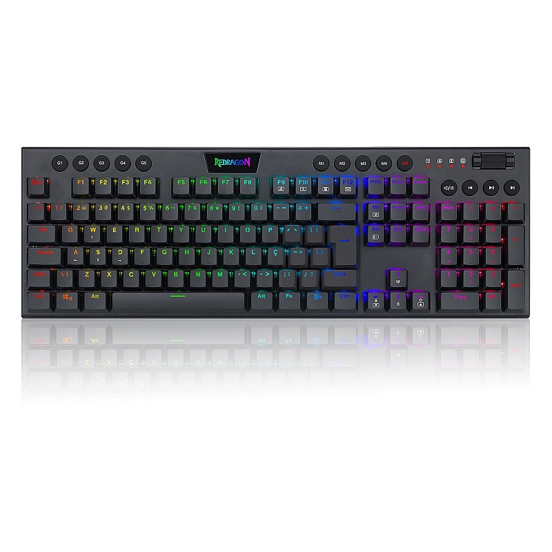 PROMOÇÃO TECLADO REDRAGON HORUS 15% DE DESCONTO