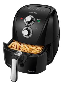 Fritadeira Air Fryer Afn-40-Bfs 4 Litros 110V - Mondial