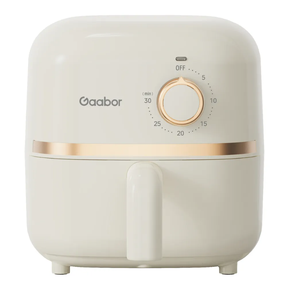 Fritadeira Elétrica Air Fryer Gaabor Sem Óleo 1,4L Individual 900w