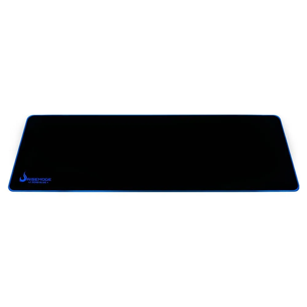 [APP]Mousepad Gamer Rise Mode Speed, Estendido (900x300mm) Costura Azul - RG-MP-06-ZB