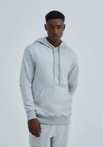 Blusão Masculino Moletom Peluciado Capuz Hoodie Hering