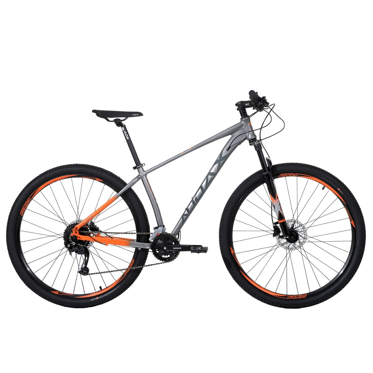 Bicicleta Audax Havok NX Shimano Alivio