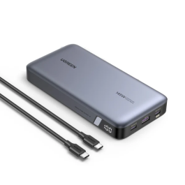 [Com Taxa/1ªCompra R$231] Ugreen 145W 25000mAh for Laptop-3 Ports Power Bank