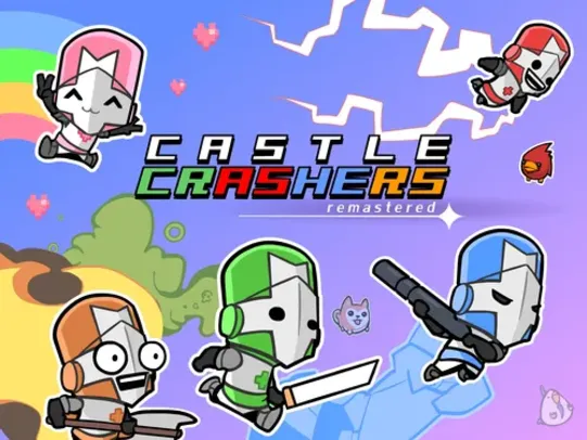 Castle Crashers Remastered (8R$ Assinante PS Plus)