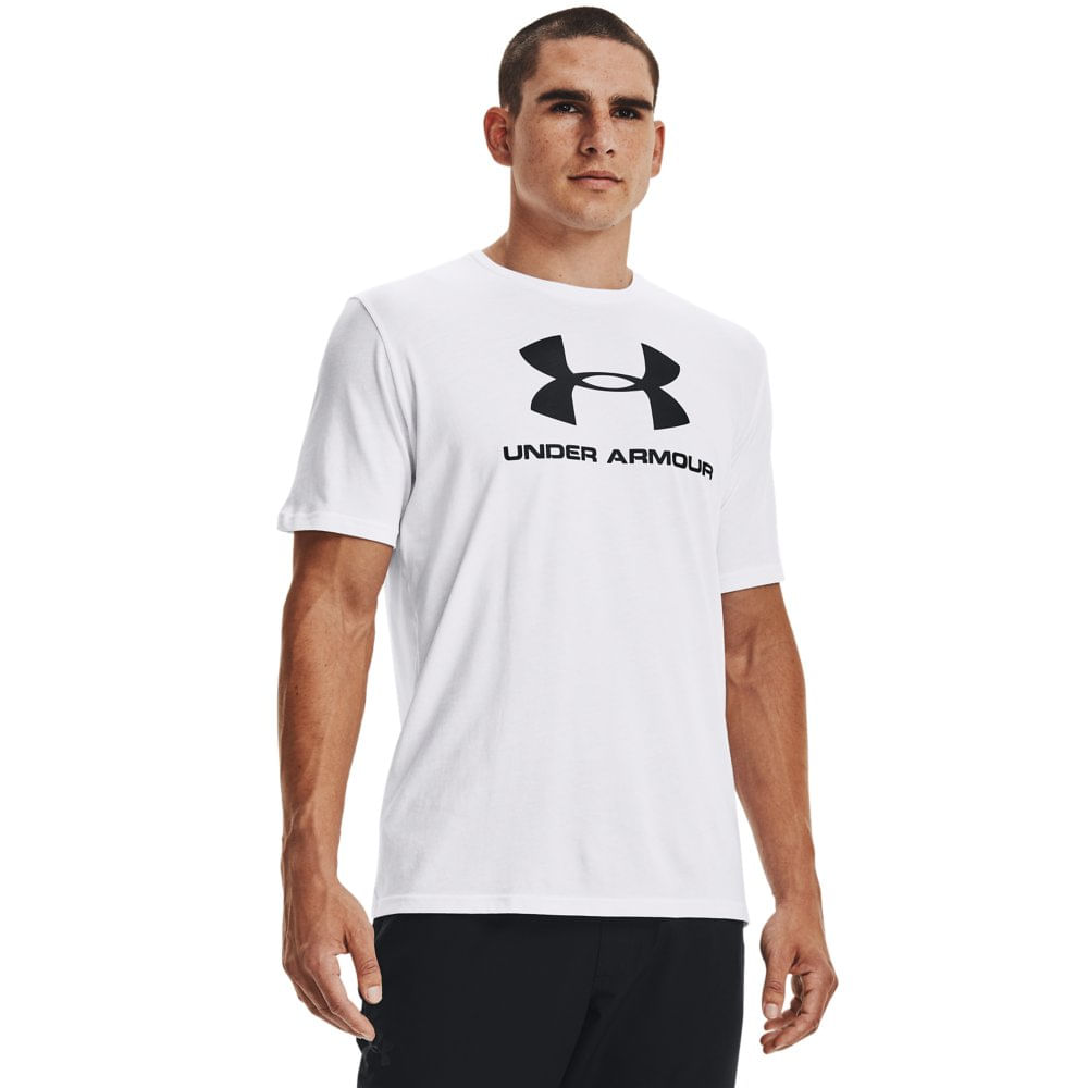 Camiseta de Treino Sportstyle Under Armour Logo